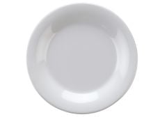 Aladdin 9" Reusable Alacite Plate, White