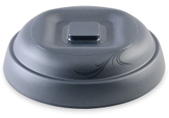 Radiance&reg; Dome 9" Insulated High Performance, Tungsten Gray (12 per case) - ALRD510