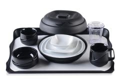 Radiance&reg; Black Tray Setting