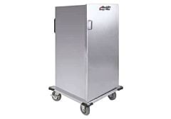 Aladdin Tray Delivery/Retrieval Cart, 16 Tray Capacity, 5.0" Tray Spacing