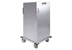 Tray Delivery/Retrieval Cart, 16 Tray Capacity, 5.0" Tray Spacing - RS1615205