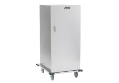 Aladdin Tray Delivery/Retrieval Cart, 20 Tray Capacity, 5.0" Tray Spacing