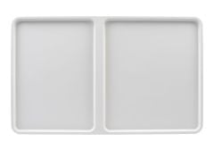 Aladdin Convect-Rite 3&copy; Divided Tray, Gray