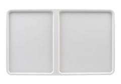 Convect-Rite 3&copy; Divided Tray, Gray (12 per case) - S900A