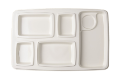 Aladdin Skandia Insulated Tray Server, Ivory