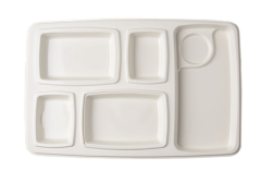 Skandia Insulated Tray Server, Ivory (10 per case) - S581P