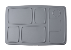 Skandia Insulated Tray Cover, Gray/Ivory (10 per case) - T585P