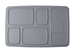 Aladdin Skandia Insulated Tray Cover, Gray/Ivory