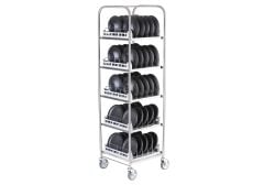 Storage Rack for Bases and Domes, includes (5) Removable Wash Racks - SR50