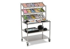 Starter Station, Stainless Steel