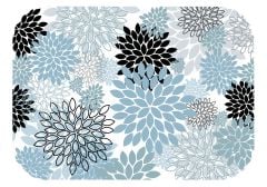 Tray Cover 15" x 20", Sea Flowers (1,000 per case) - TCA28