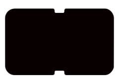 Aladdin Tray Cover Convect-Rite 3&copy; 1 Piece, Black