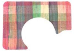 Aladdin Tray Cover Temp-Rite II Excel, Woven Plaid