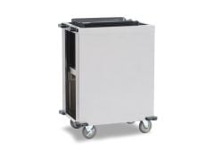 Tray Dispenser, Self-Leveling, Single Well, for RST1 Room Service Trays and Cafeteria Trays