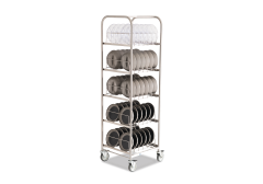 Universal Storage Rack for 9" Domes and Bases, 60 Capacity - USR60