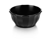 Dimensions&reg; Reusable Bowl 8 oz./10 oz., Black, Cold Only (80 per case) - DMT207B