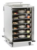 Room Service Cart, 12 Tray Capacity, Low-Profile, 5.25" Tray Spacing with Upgrade Package - SC12S-525DPR