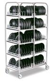 Storage Rack for Bases and Domes, includes (10) Removable Wash Racks - SR100