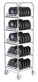 Storage Rack for Bases and Domes, includes (5) Removable Wash Racks - SR50