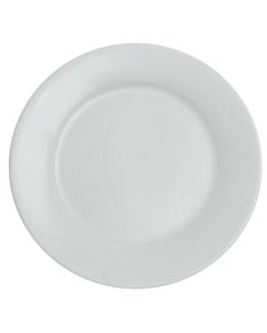 Hospital Chinaware - patient meals - 9 inch china plate