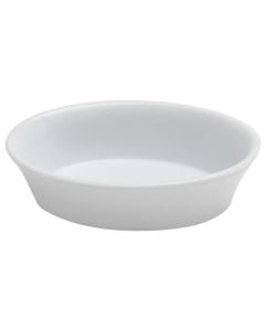 6 oz. China Casserole Dish, Bright White (36 per case) - J707