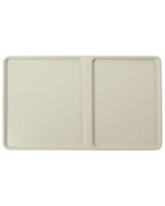 Convect-Rite 3&copy; Divided Tray, Beige (12 per case) - S900B