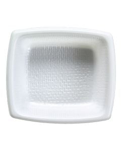 Aladdin Disposable Side Dish 4 oz., Rectangular, White
