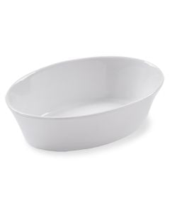 China Casserole Dish, 10 oz. Bright White (12 per case) - D610