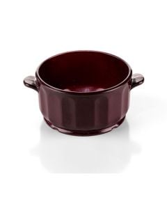 Aladdin Dimensions High Heat Bowl 8 oz., Burgundy