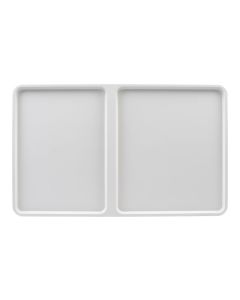 Aladdin Convect-Rite 3&copy; Divided Tray, Gray