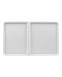 Convect-Rite 3&copy; Divided Tray, Gray (12 per case) - S900A