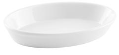 8 oz. China Casserole Dish, Bright White (36 per case) - J706