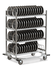 Storage Rack for Heat On Demand Bases - IHBR98 | Aladdin Temp-Rite