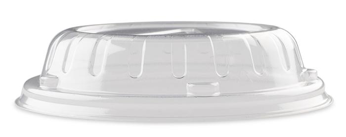 Disposable Lid Dome for Dimensions® 8-12 oz Bowls - Clear (1000 case)