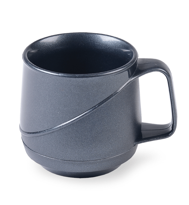 8 Oz Aladdin Travel Mug, Black Insulated Coffee Cup, 1-cup Size 