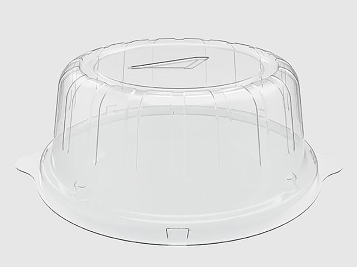 Disposable Dome Lid for J701 - Clear (504 per case) - CDL701