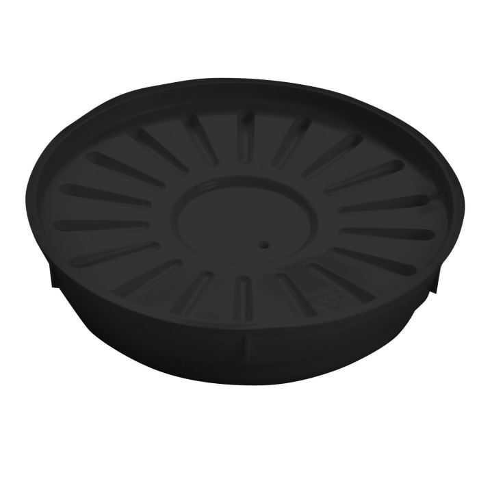 Aladdin Temp-Rite High Heat Disposable Bowl 8 oz., Black - B25B