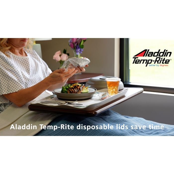 Disposable Dome Lid for J705 Bright White 10 oz. China Bowl, Clear (504 per  case) - CDL705