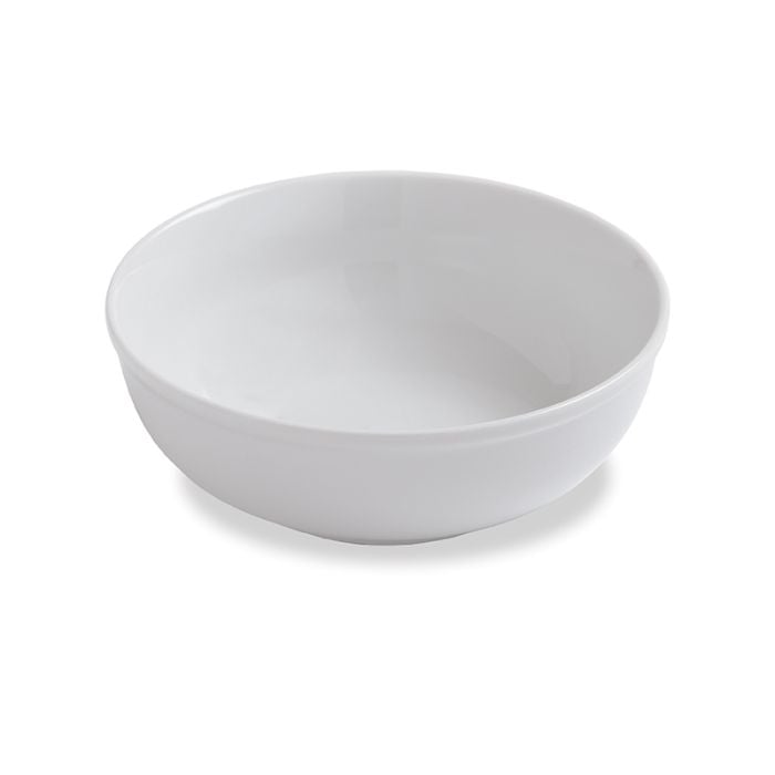 White china bowls top