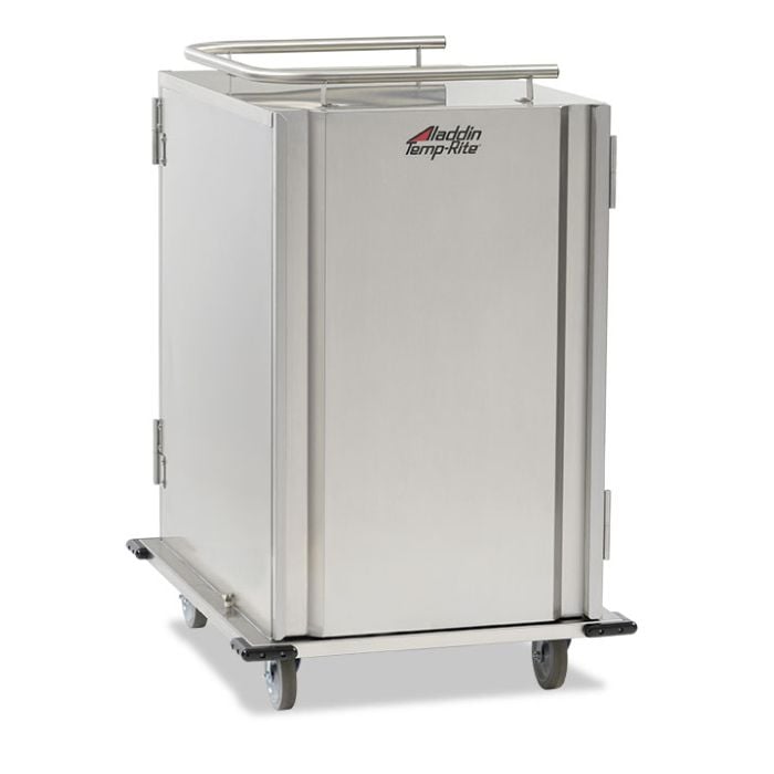 Room Service Cart - 12 Tray Cap. Low-Profile w/ Upgrade Package