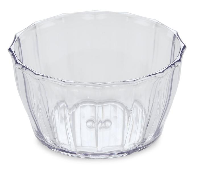 Dimensions® Reusable Bowl 12 oz., Clear, Cold Only (80 per case