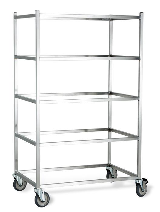 Stainless steel storage shelves deals