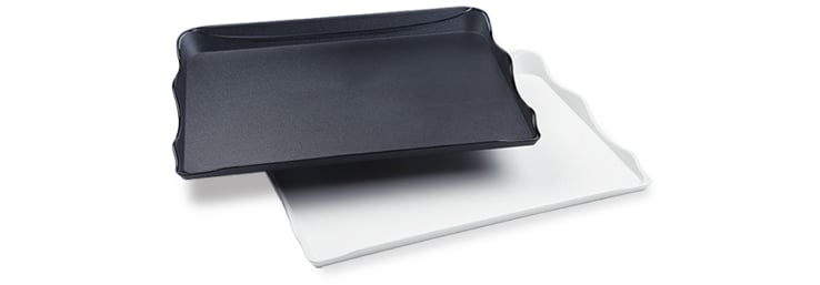 Meal Delivery Trays - Tray on Tray