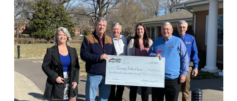 Tennessee Fisher House Donation